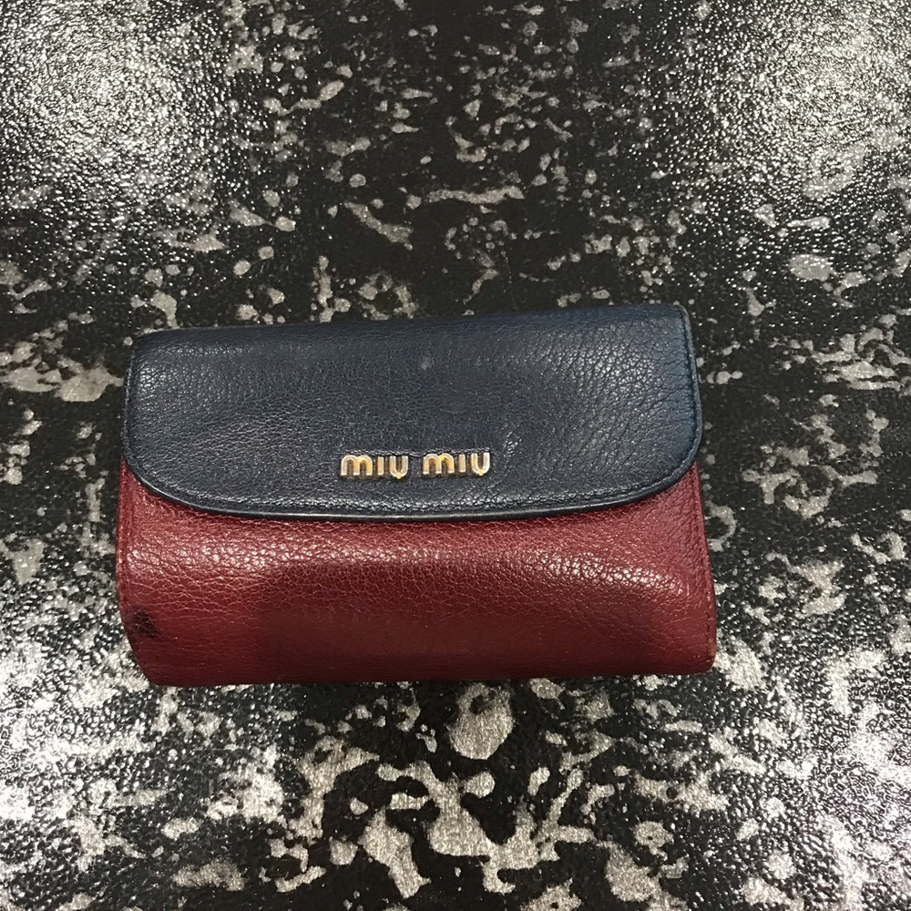 Miu miu wallet